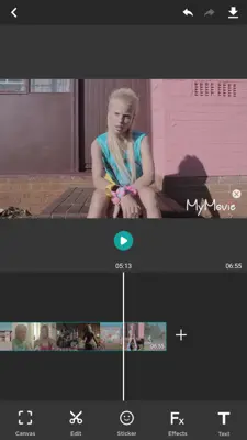 MyMovie - Video Editor for Youtube, Music android App screenshot 9