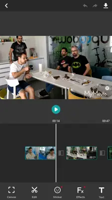 MyMovie - Video Editor for Youtube, Music android App screenshot 4