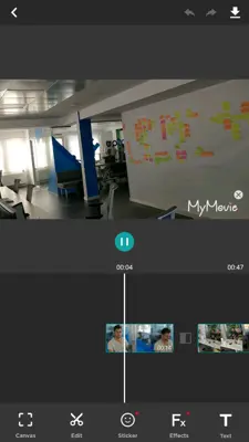 MyMovie - Video Editor for Youtube, Music android App screenshot 6